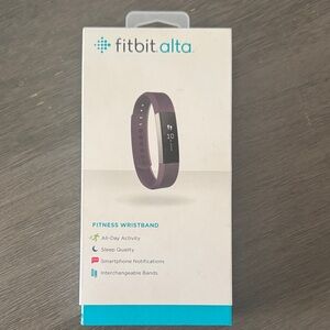 Fitbit Alta Wristband - Plum